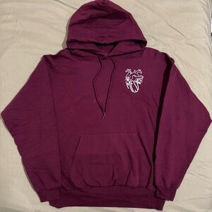 Mathematics Engineering Science Academics (MESA) Pullover Hoodie Unisex Size L